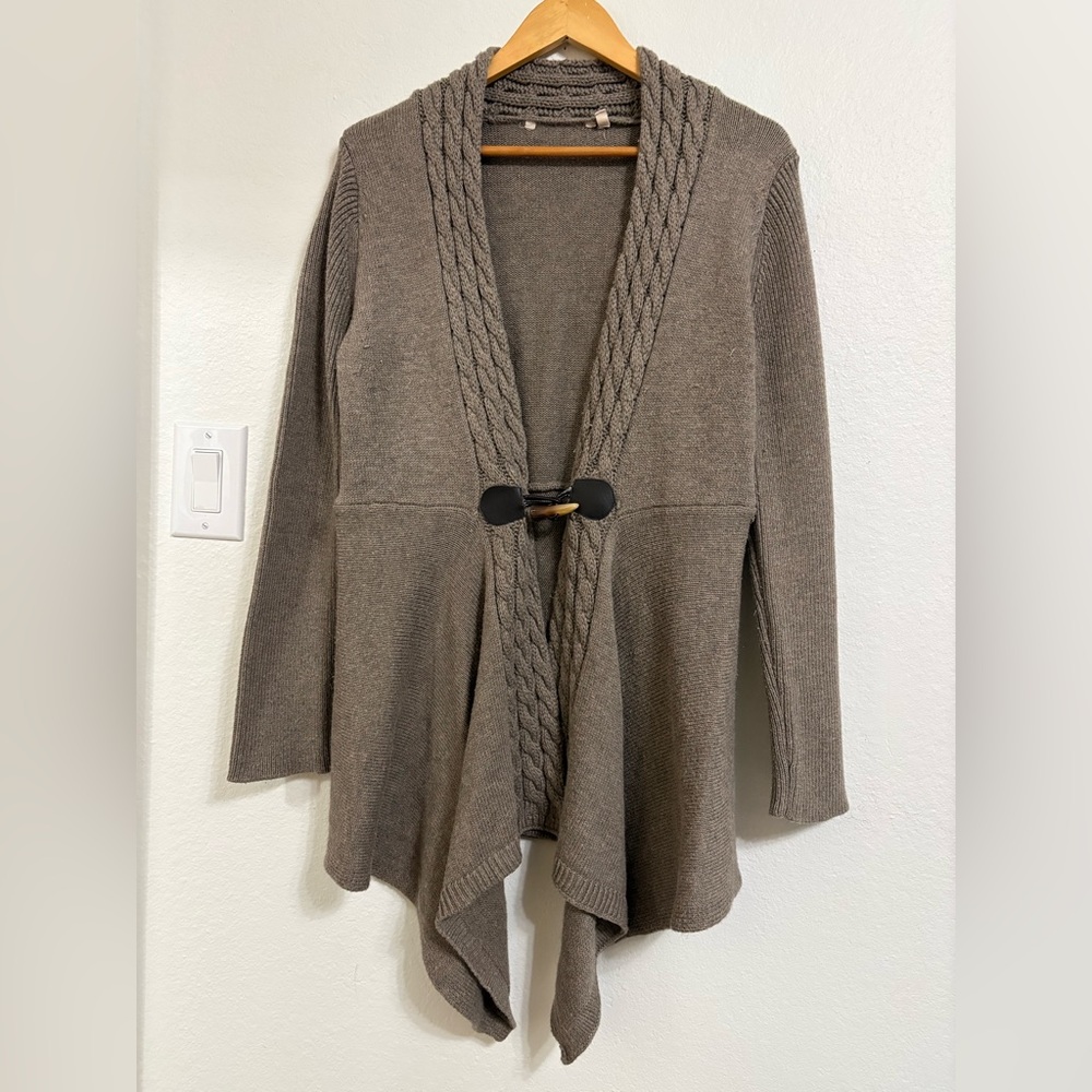🤎Soft Surroundings Cable Knit Cardigan🤎
